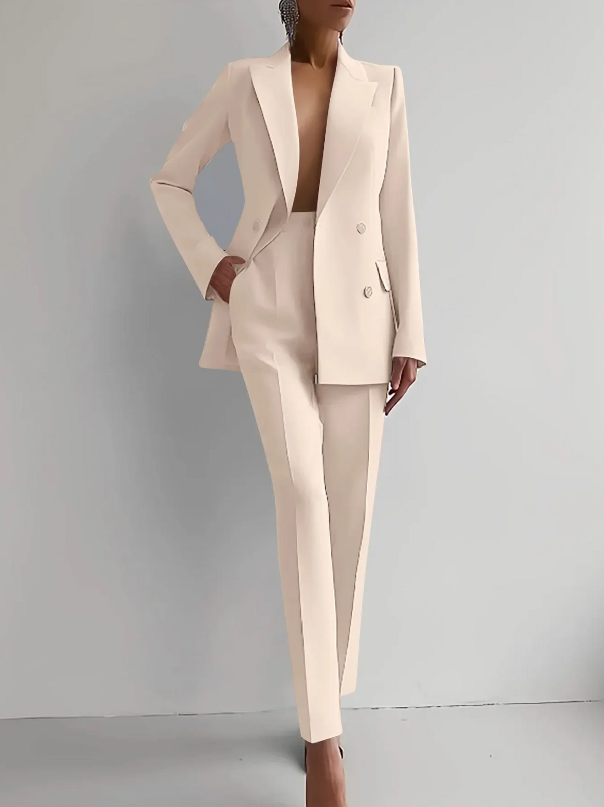 The Mulia Two Piece Suit-And She Is Couture®