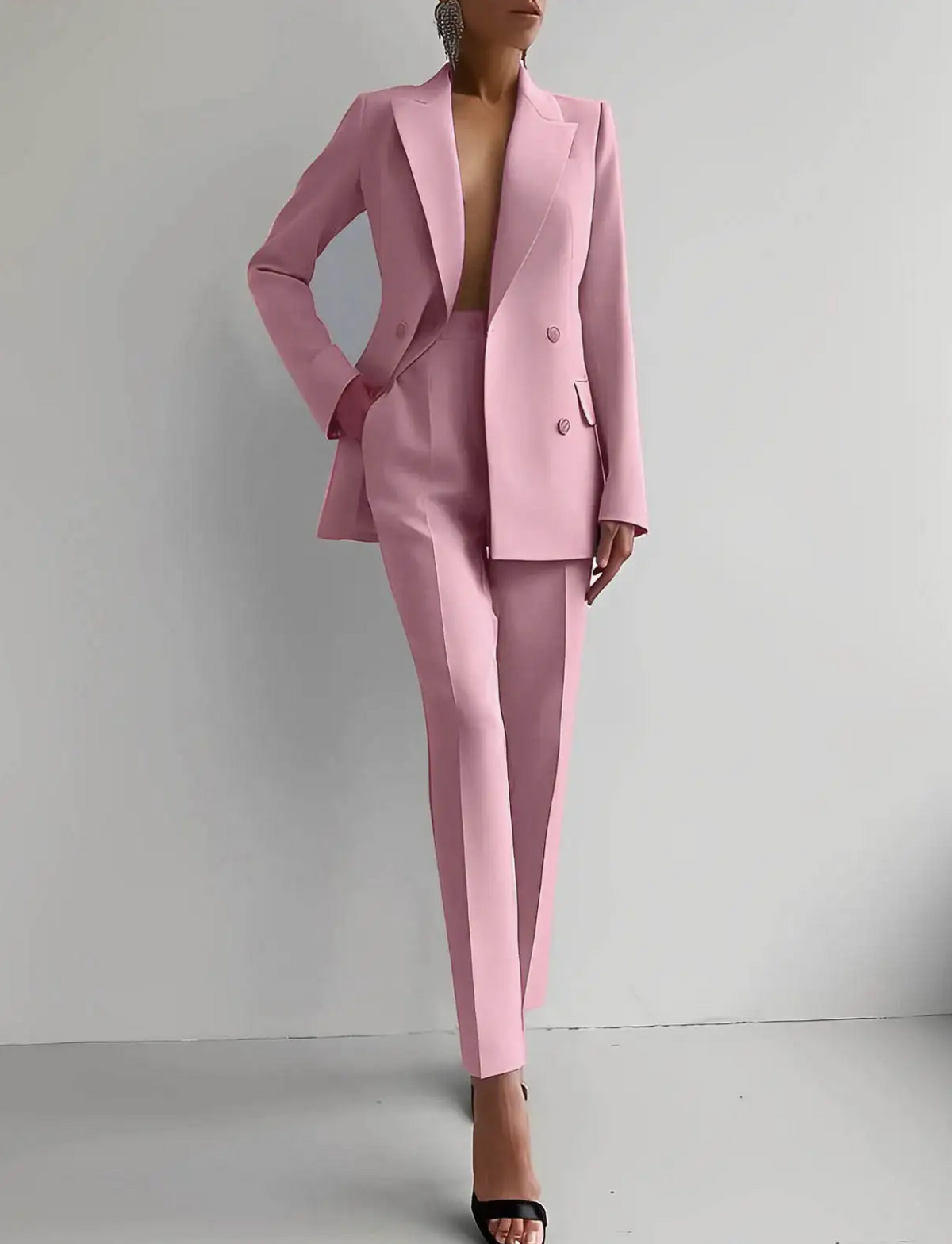 The Mulia Two Piece Suit-And She Is Couture®