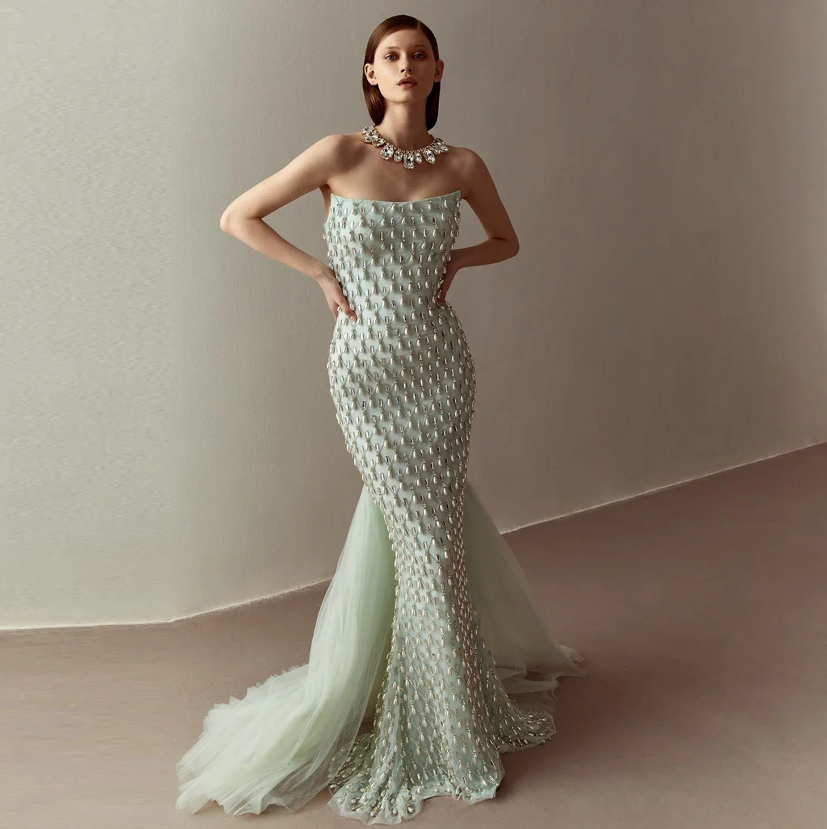 Traniva Gown-And She Is Couture®