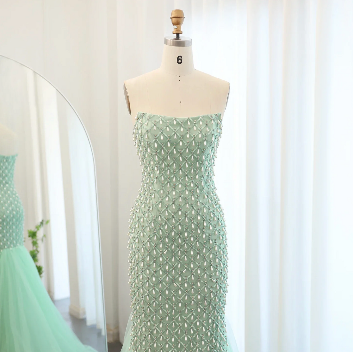 Traniva Gown-And She Is Couture®