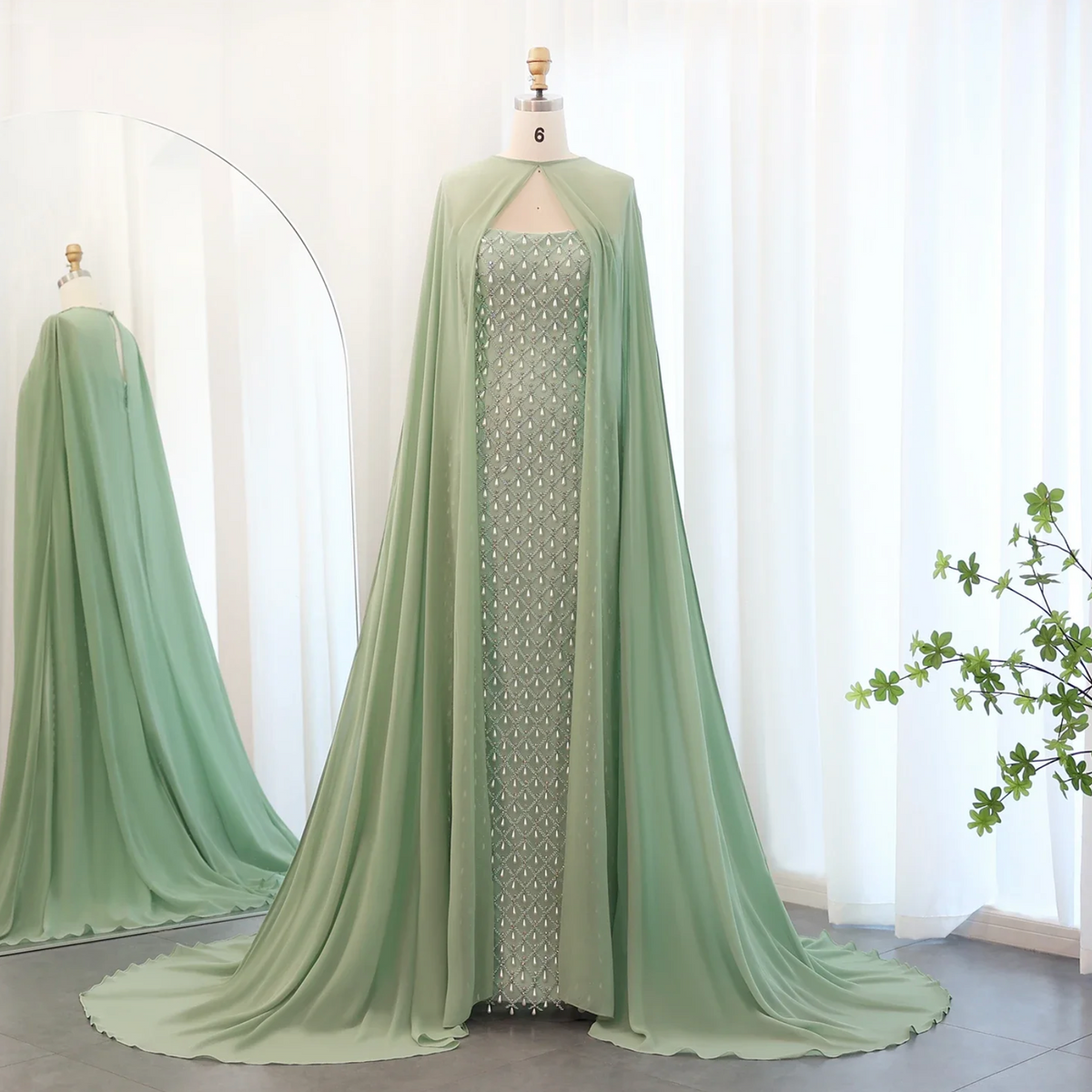 Traniva Gown-And She Is Couture®