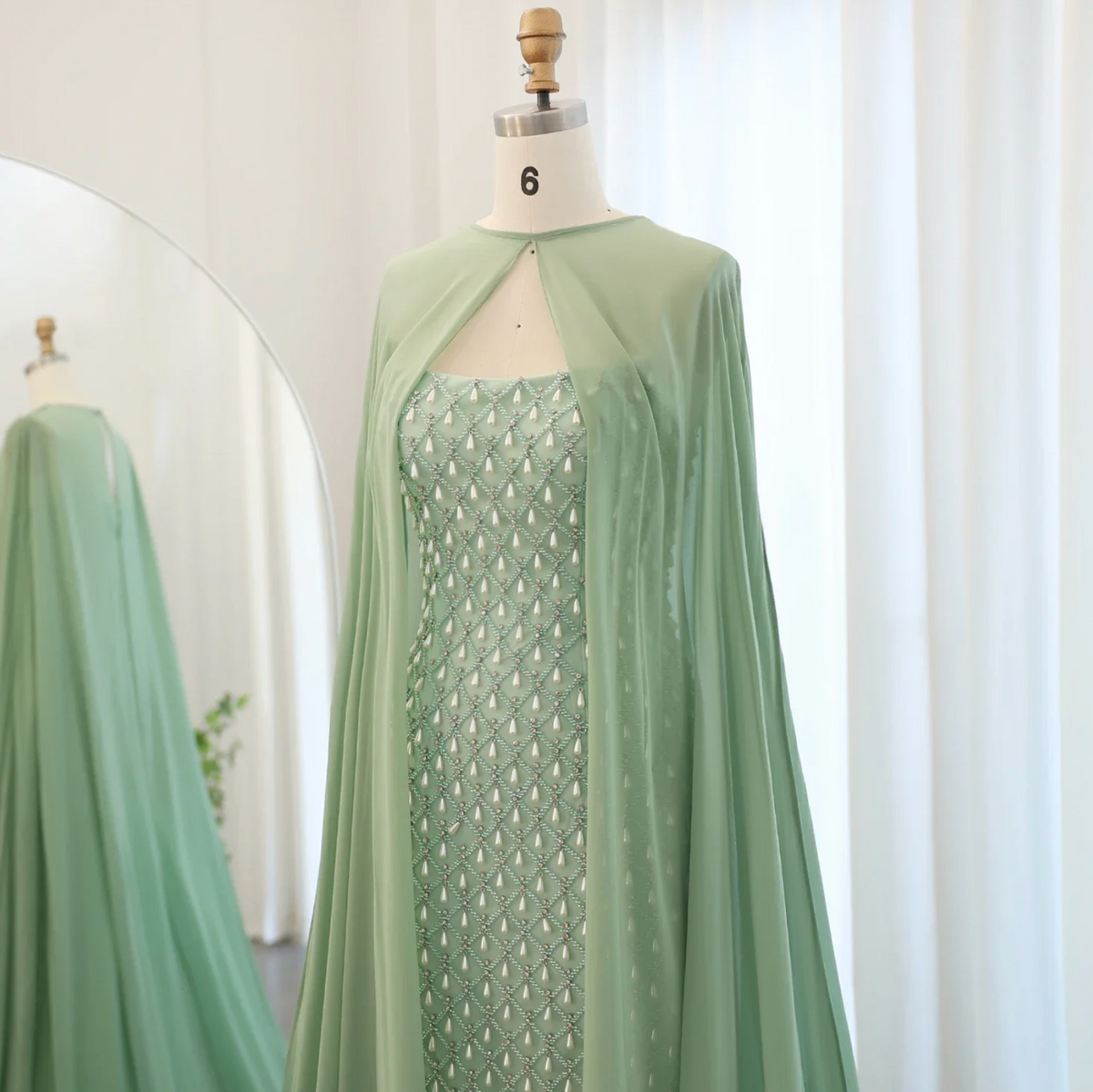 Traniva Gown-And She Is Couture®