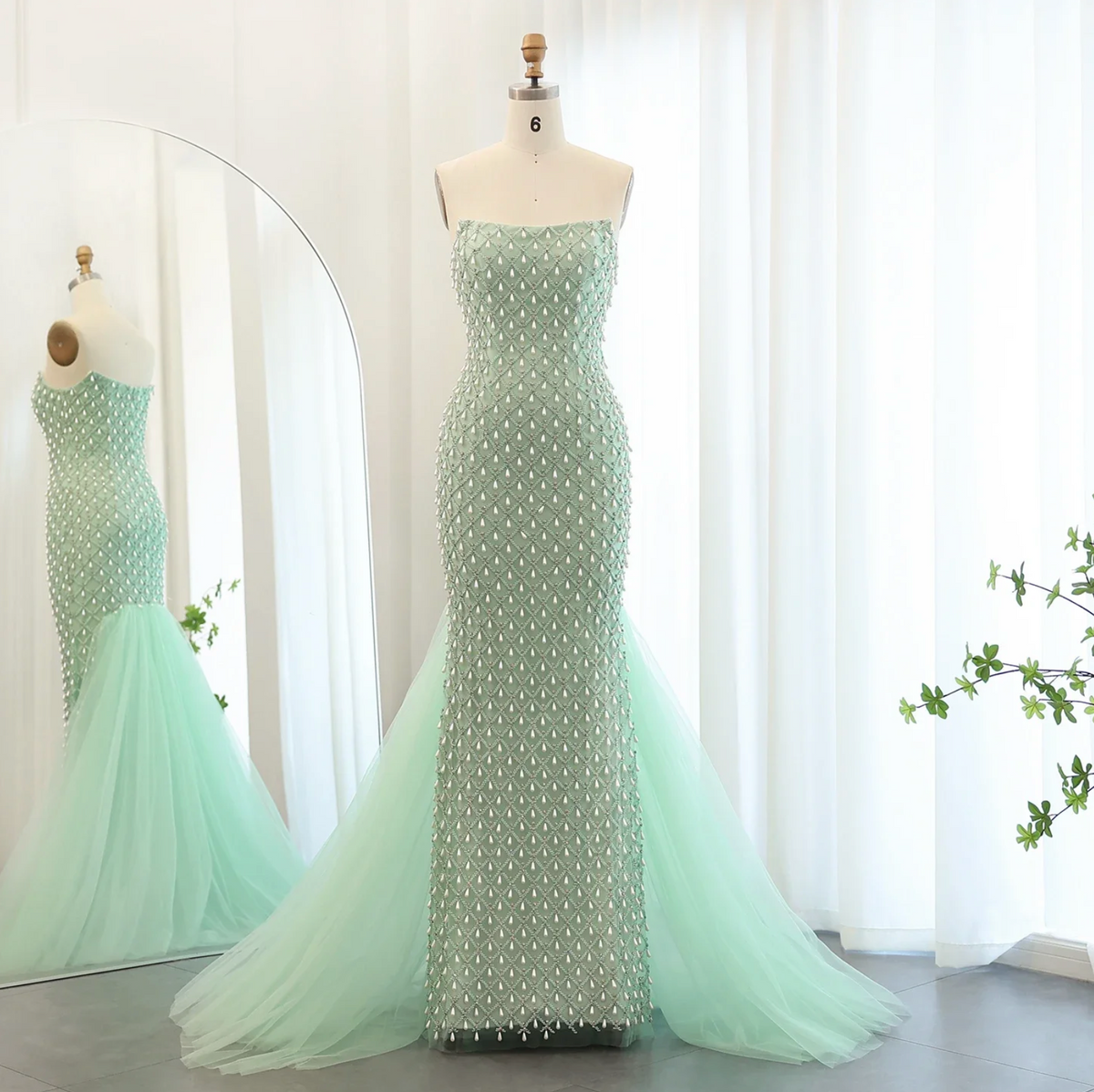 Traniva Gown-And She Is Couture®