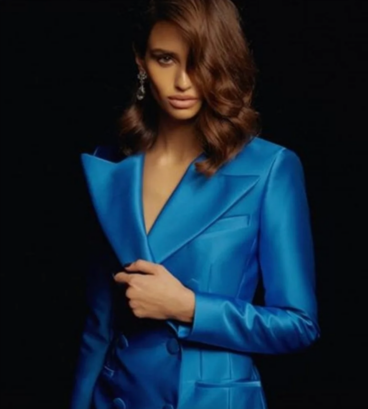 Tuxedo Dress-And She Is Couture®
