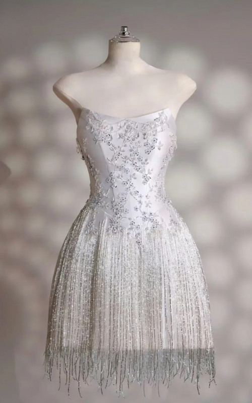 Regent Eyre Handmade Mini Dress