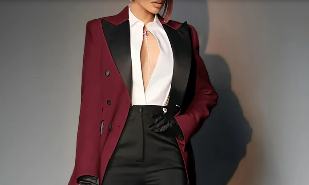Vallieres Tuxedo-And She Is Couture®