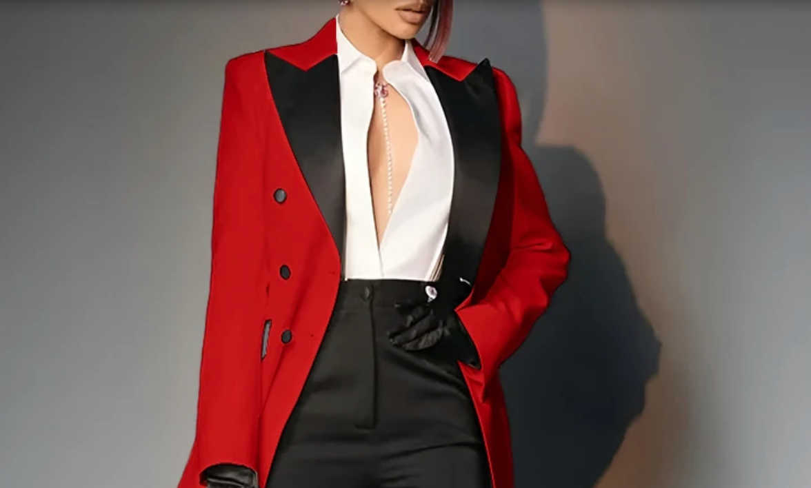 Vallieres Tuxedo-And She Is Couture®