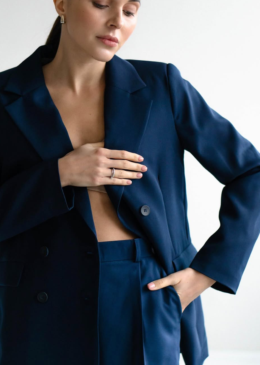 Veevo Two Piece Suit-And She Is Couture®