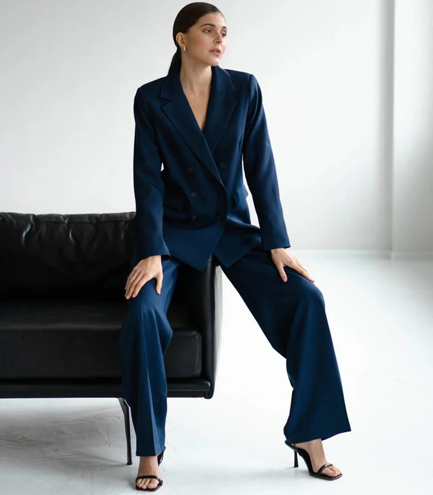 Veevo Two Piece Suit-And She Is Couture®