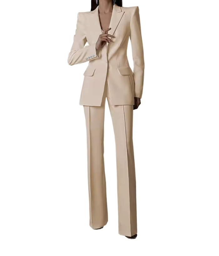 Via Condotti Suit Set-And She Is Couture®