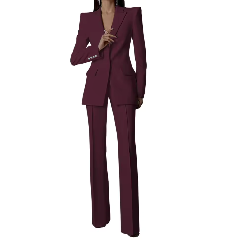 Via Condotti Suit Set-And She Is Couture®