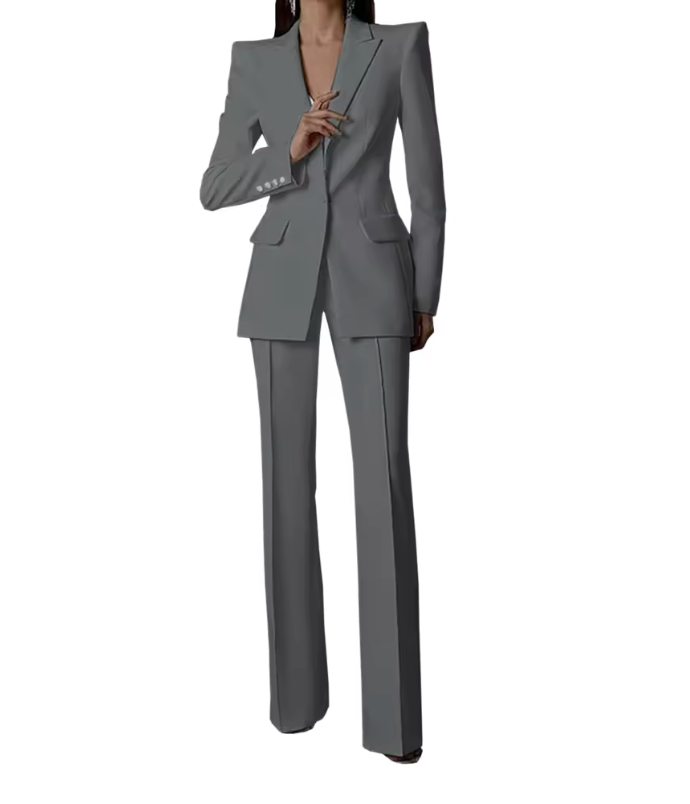 Via Condotti Suit Set-And She Is Couture®