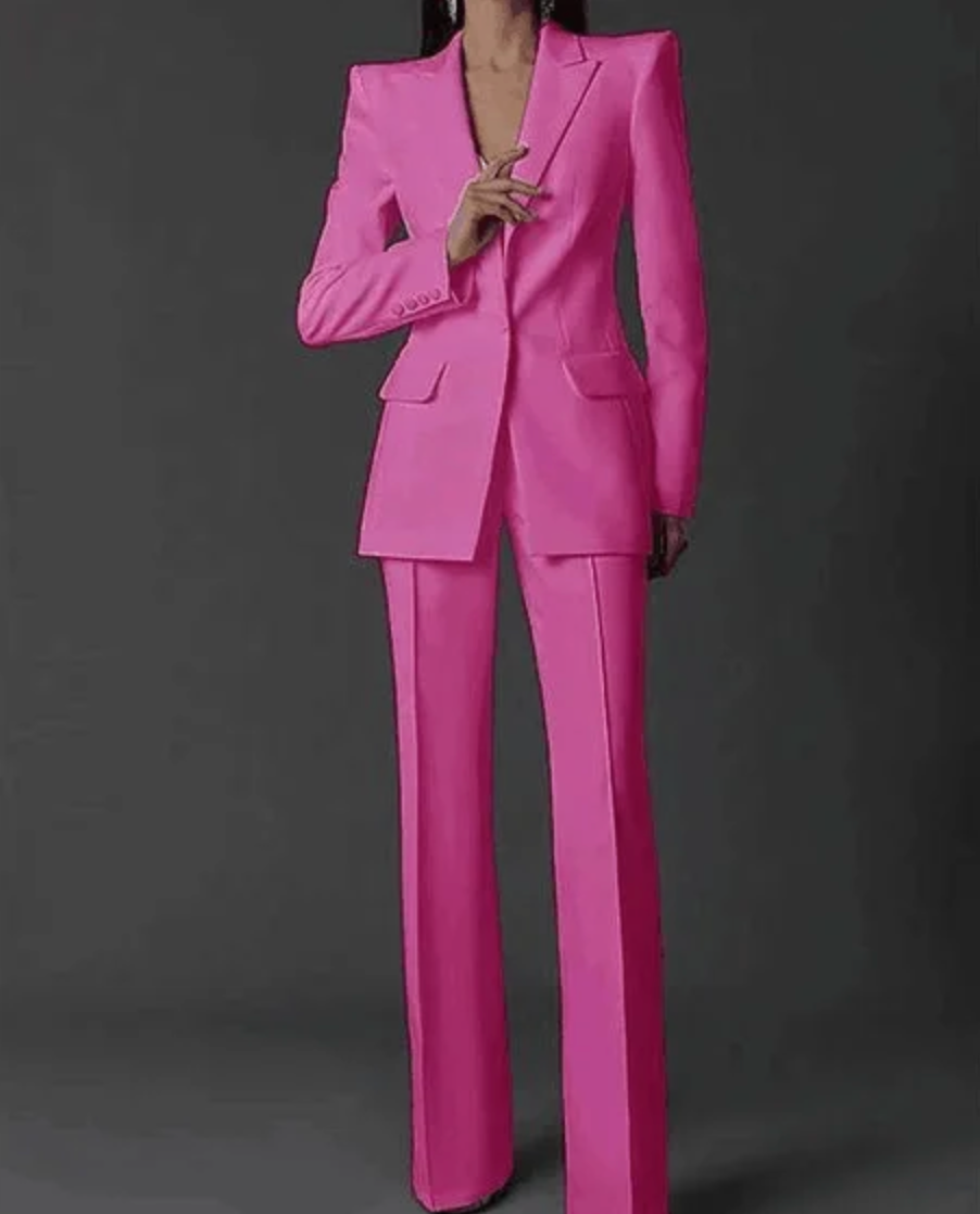 Via Condotti Suit Set-And She Is Couture®