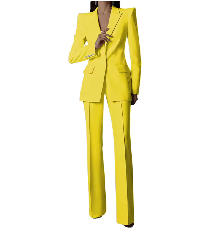Via Condotti Suit Set-And She Is Couture®