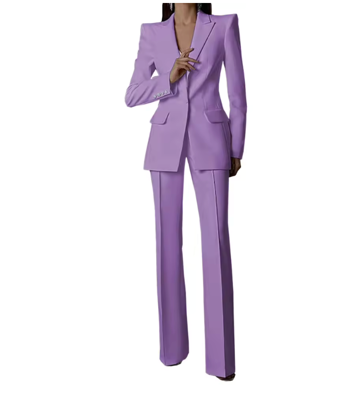 Via Condotti Suit Set-And She Is Couture®