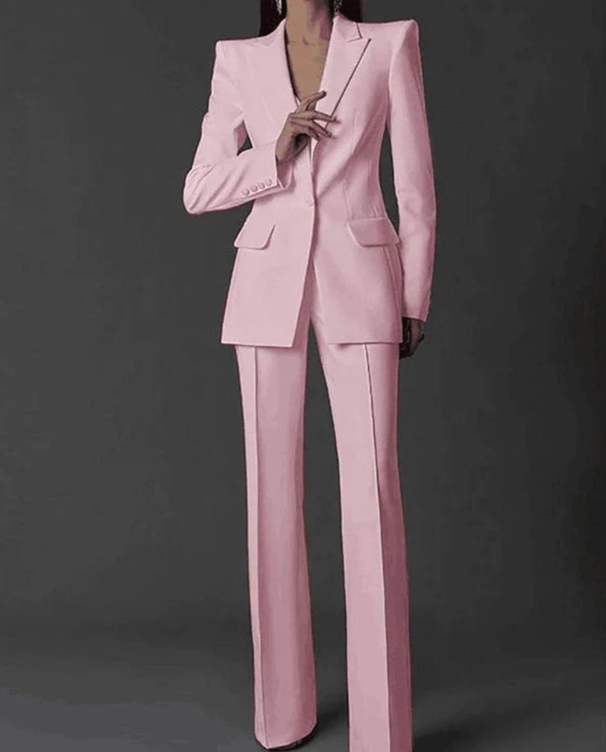 Via Condotti Suit Set-And She Is Couture®