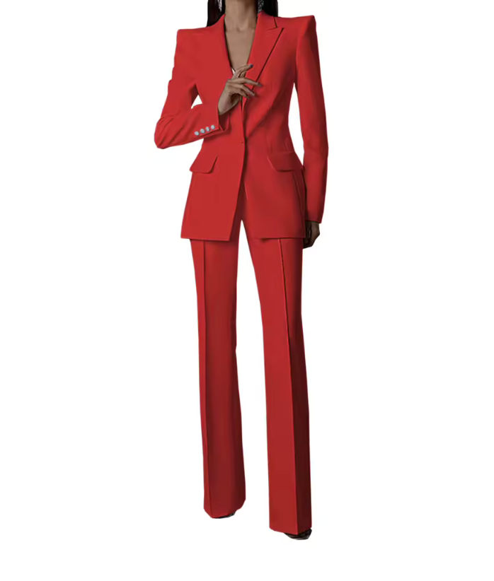 Via Condotti Suit Set-And She Is Couture®
