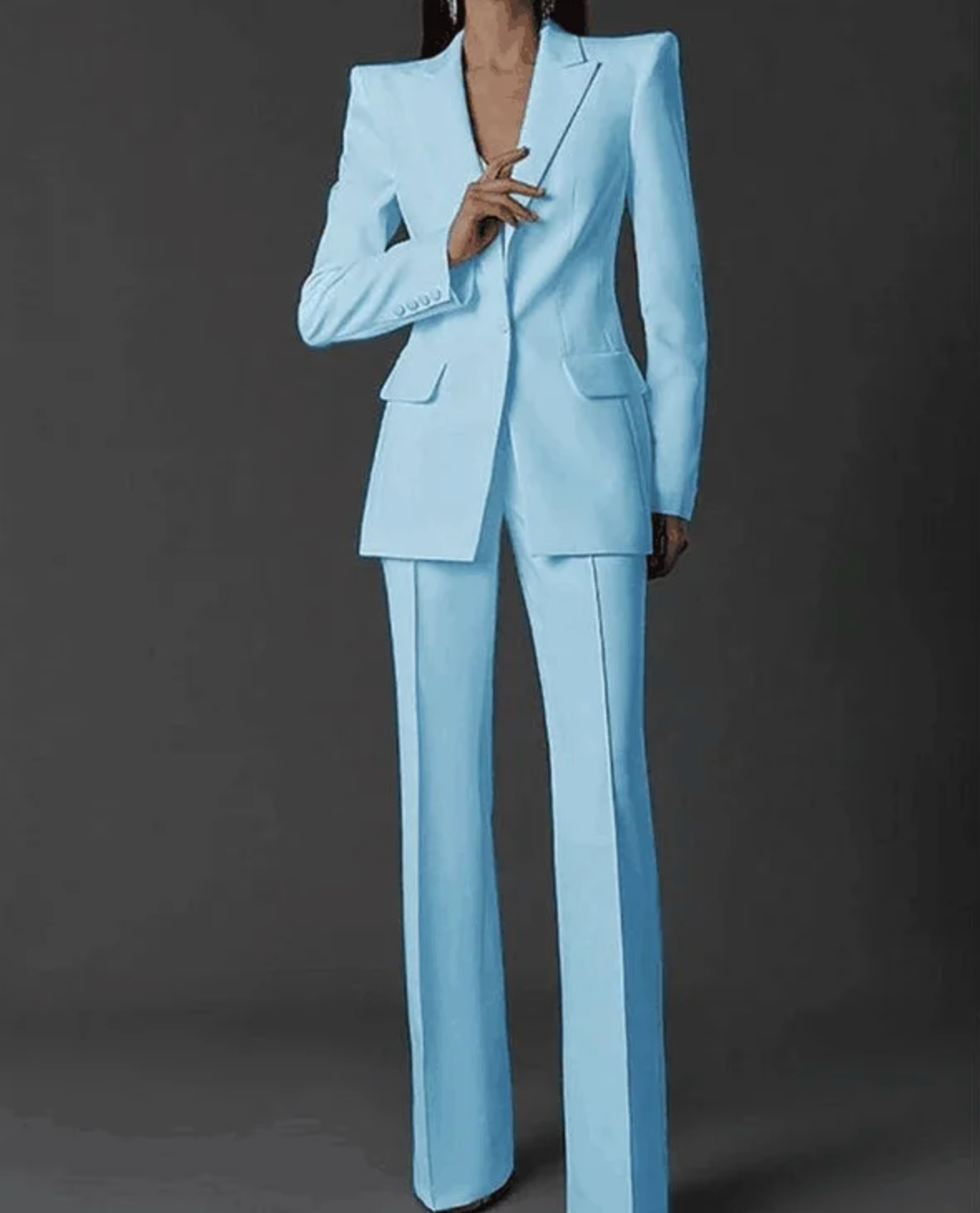 Via Condotti Suit Set-And She Is Couture®