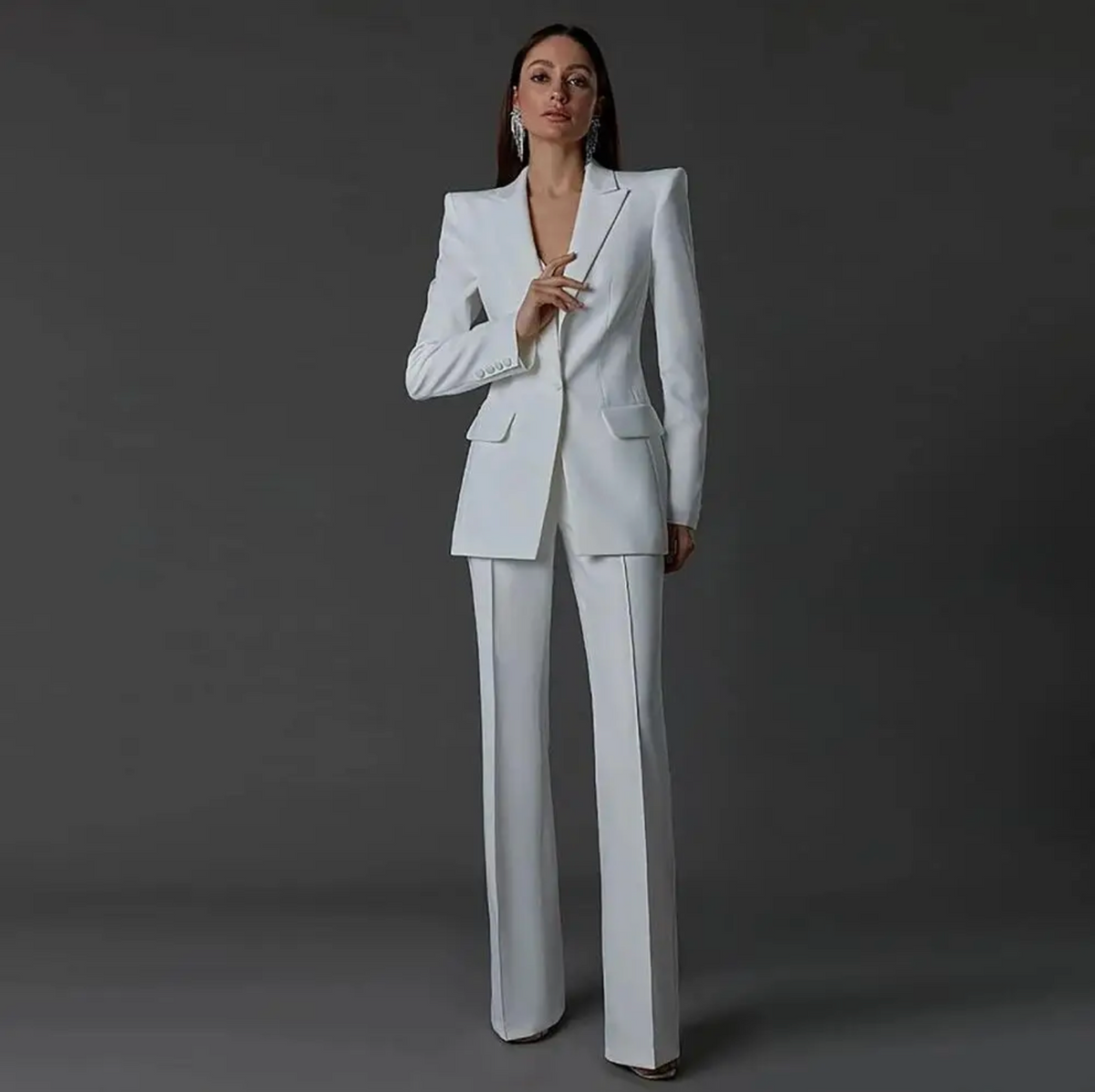 Via Condotti Suit Set-And She Is Couture®