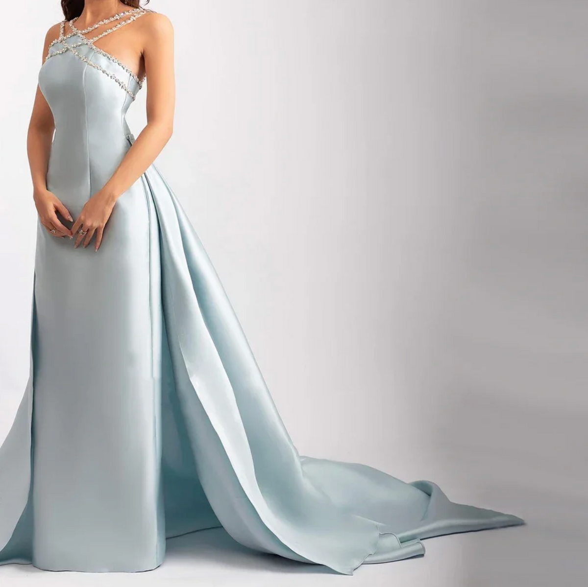 Via de la Salaria Formal Evening Gown-And She Is Couture®