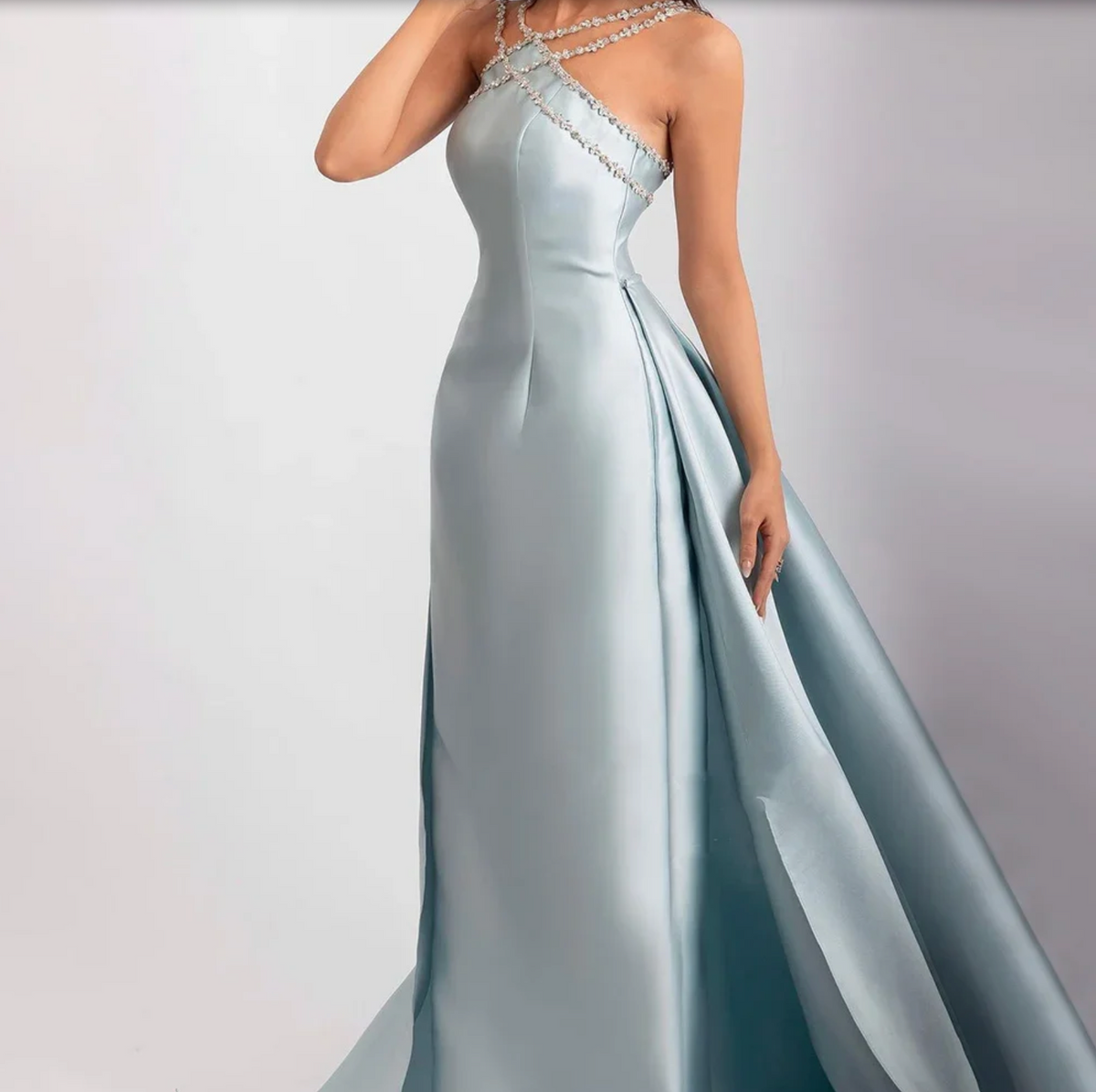 Via de la Salaria Formal Evening Gown-And She Is Couture®