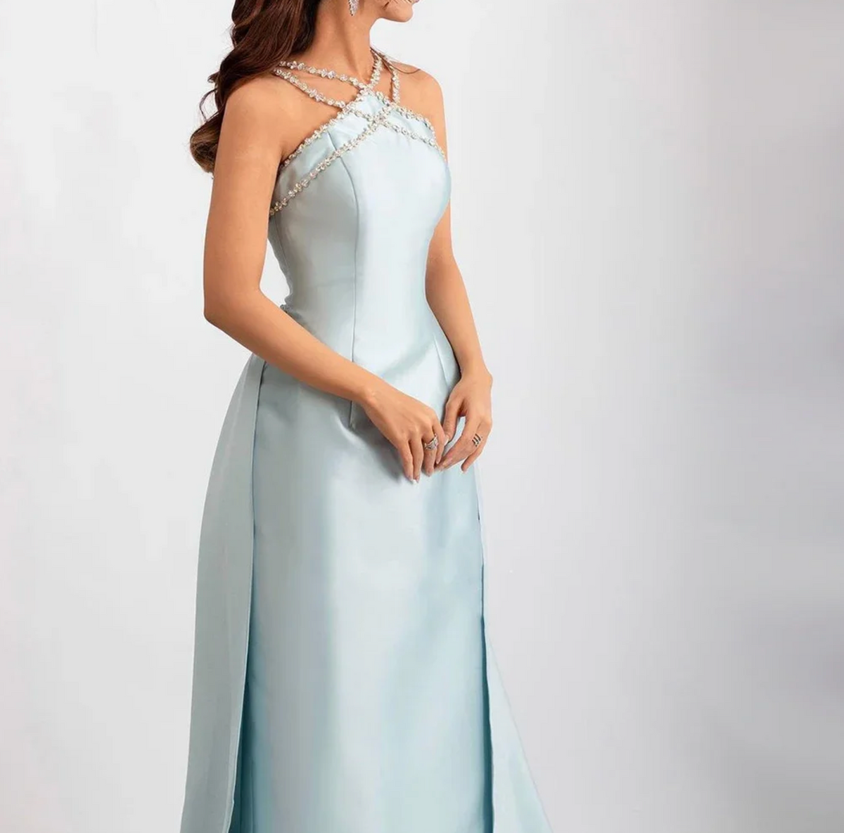 Via de la Salaria Formal Evening Gown-And She Is Couture®