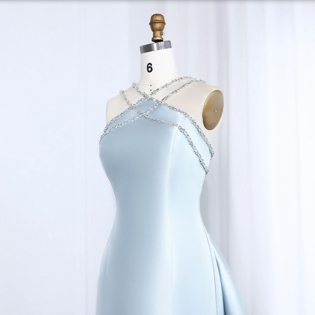 she evening dresses Shim BLUE Evening Dress