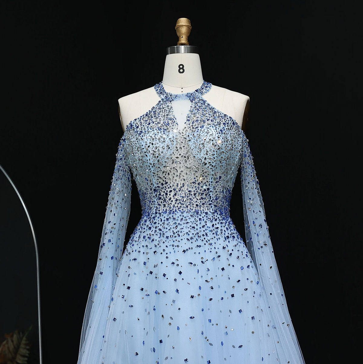 Waverunner Evening Gown-And She Is Couture®