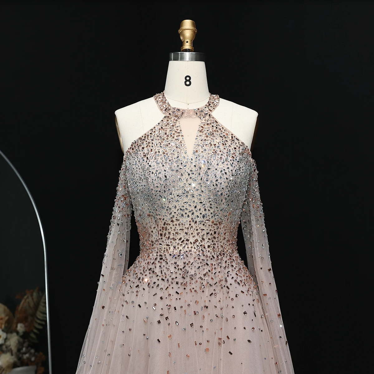 Waverunner Evening Gown-And She Is Couture®