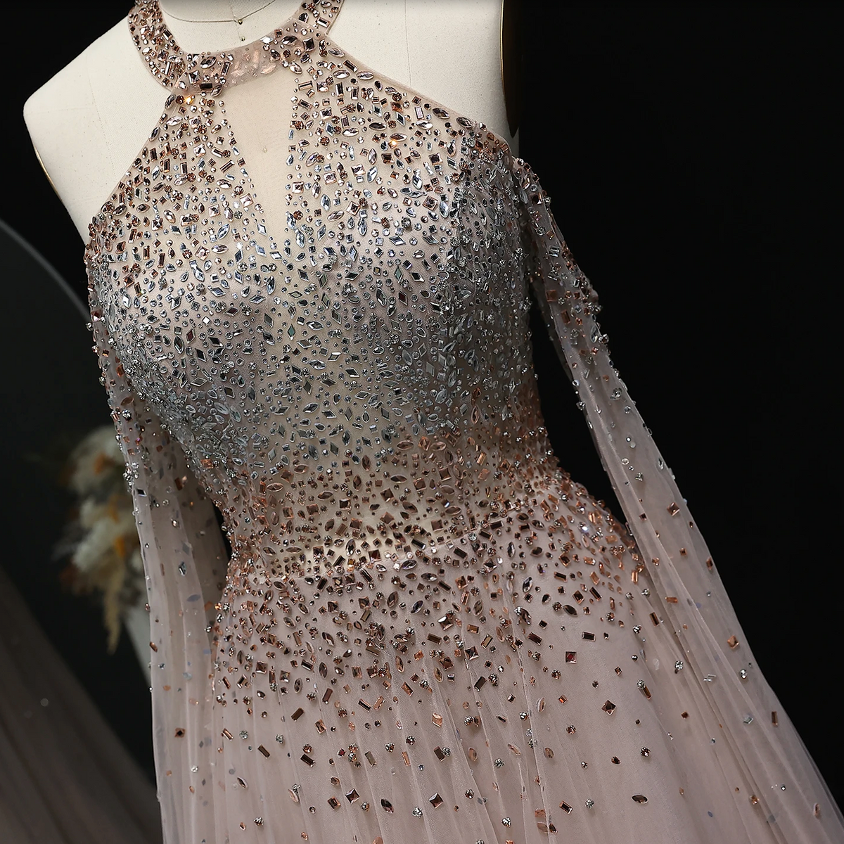 Waverunner Evening Gown-And She Is Couture®