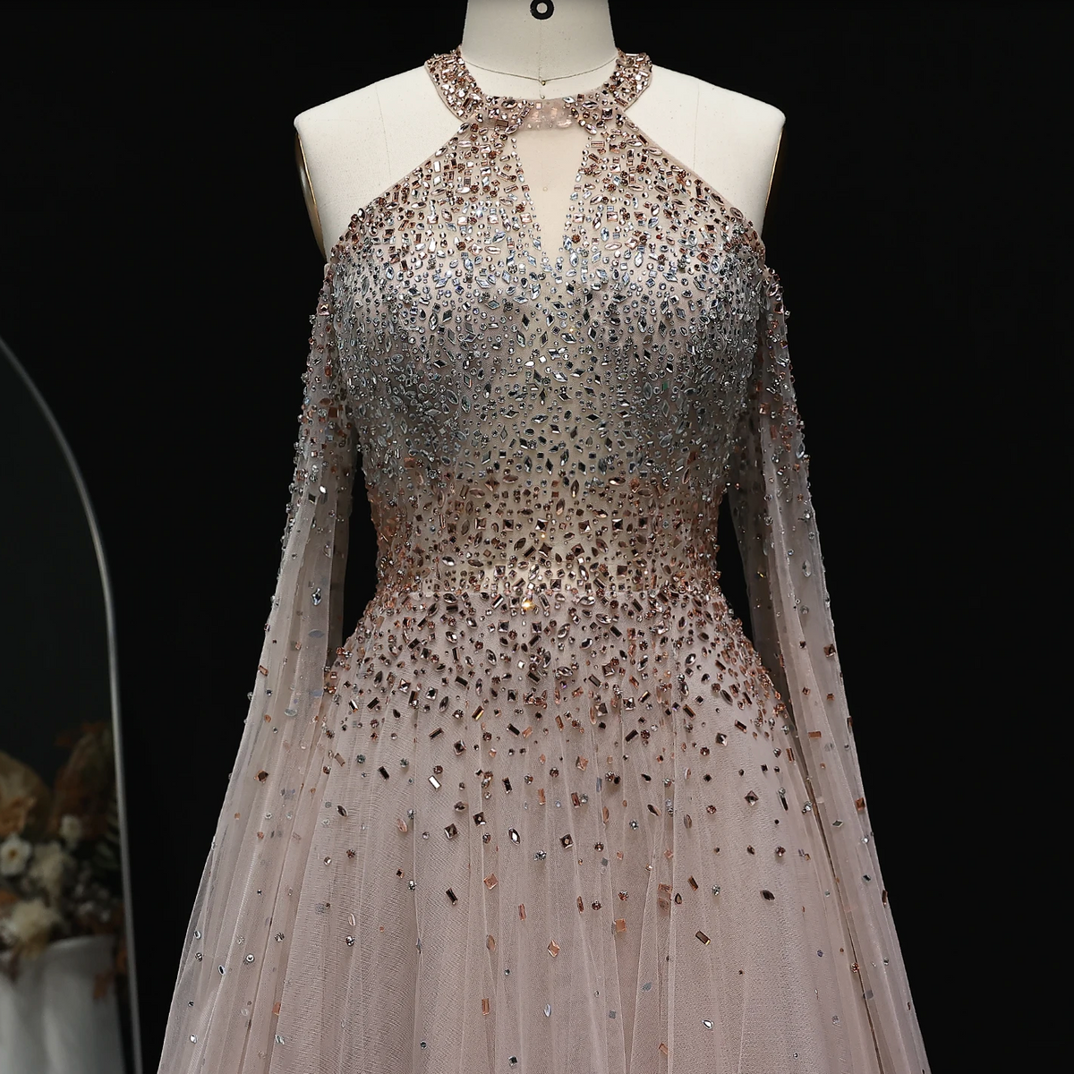 Waverunner Evening Gown-And She Is Couture®