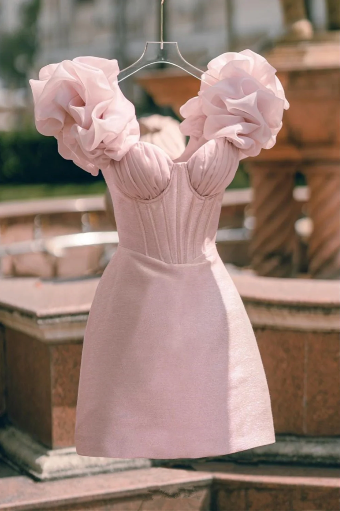 Wayan Mini Dress-And She Is Couture®