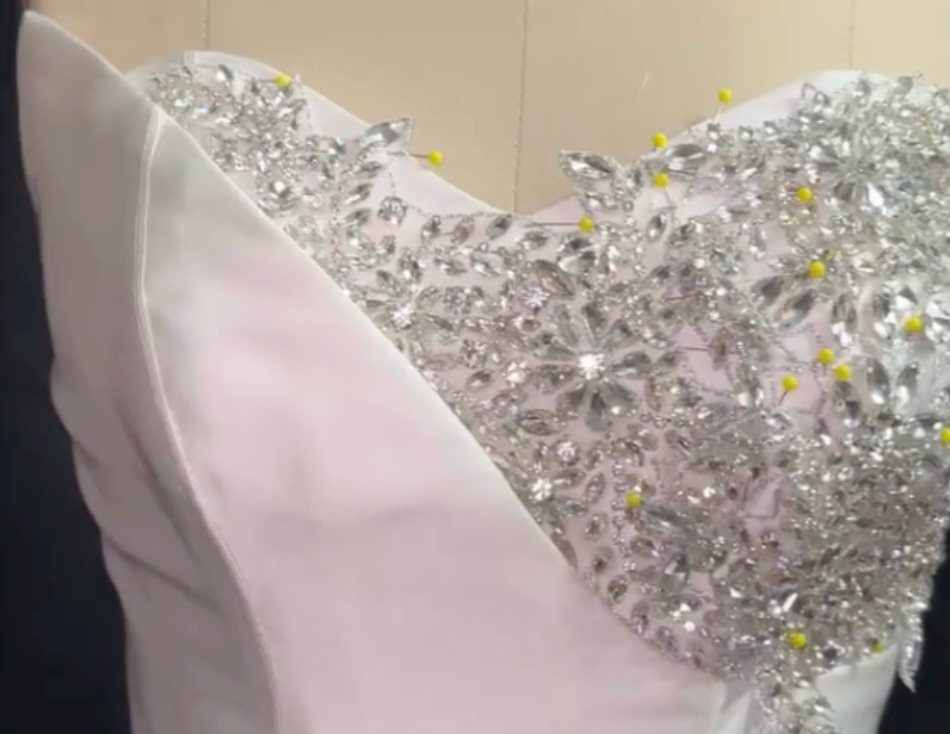 White Island Dress-And She Is Couture®