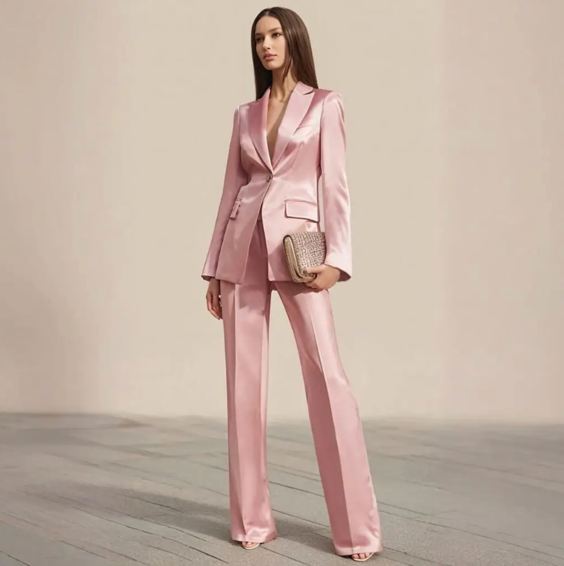 Zackery Two Piece Office Suit-And She Is Couture®