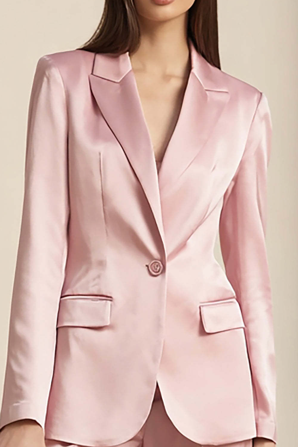 Zackery Two Piece Office Suit-And She Is Couture®