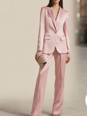 Zackery Two Piece Office Suit-And She Is Couture®