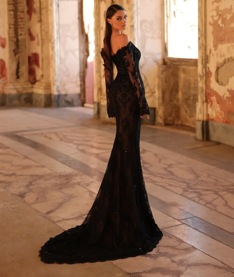Zola Black Tie Gown