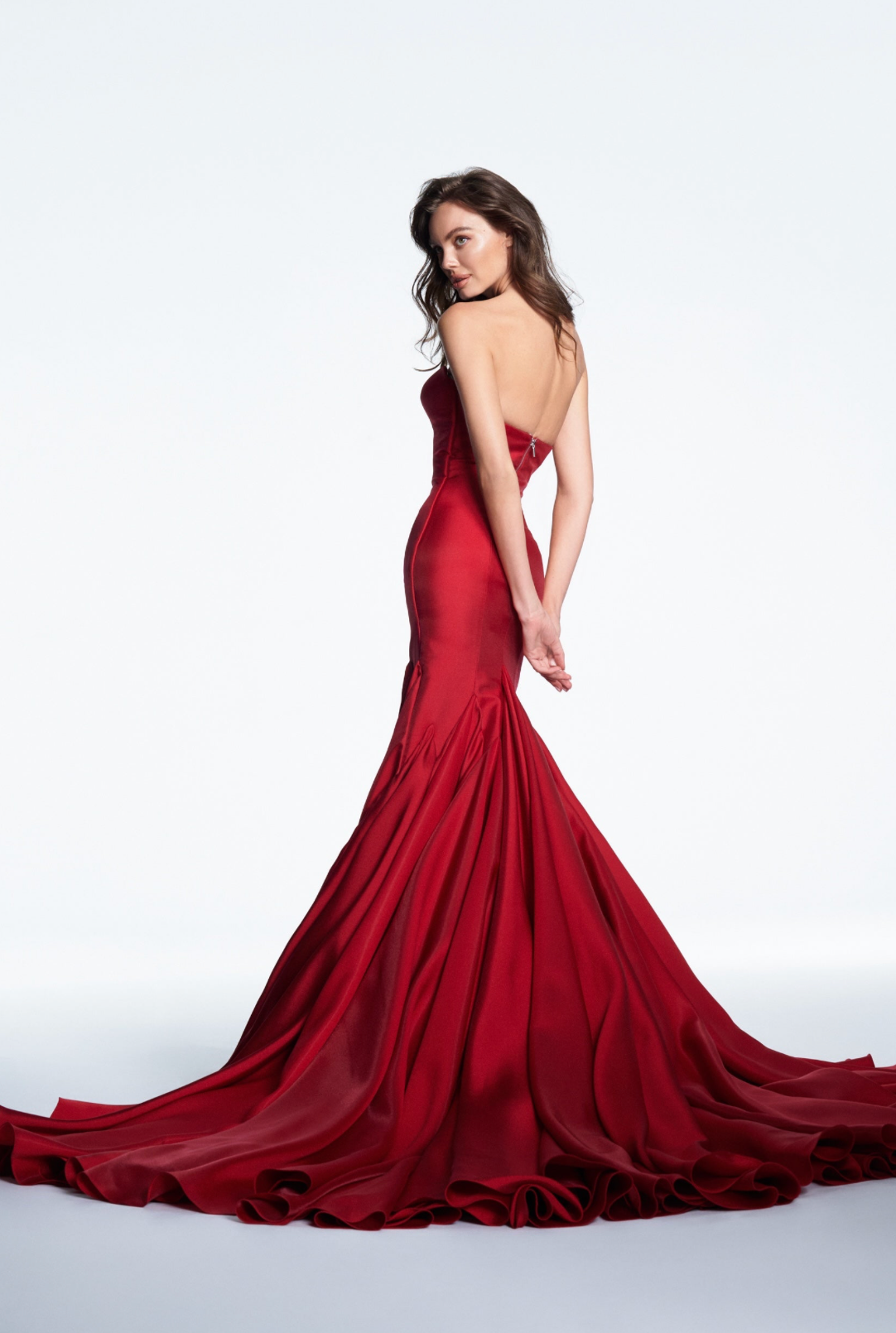 Zuri Black Tie Gown-And She Is Couture®
