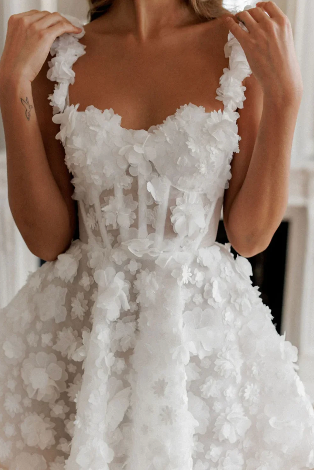 de la Madone Mini Dress-And She Is Couture®