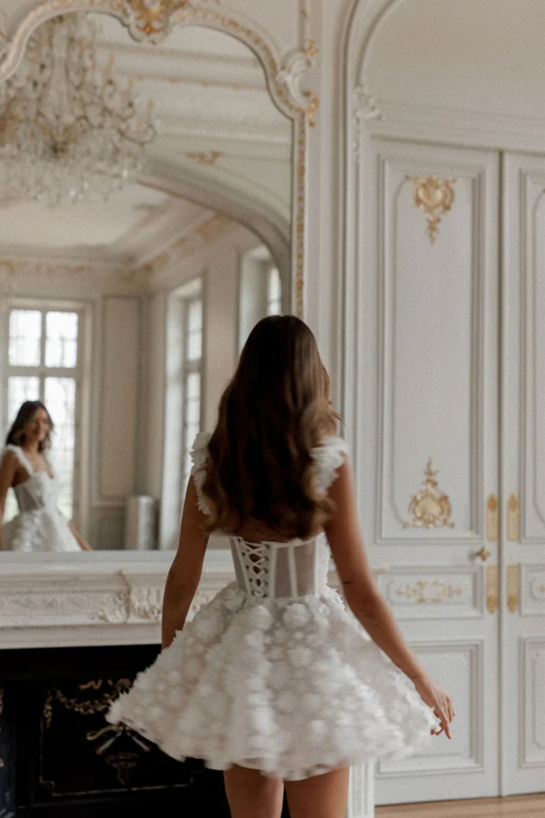 de la Madone Mini Dress-And She Is Couture®