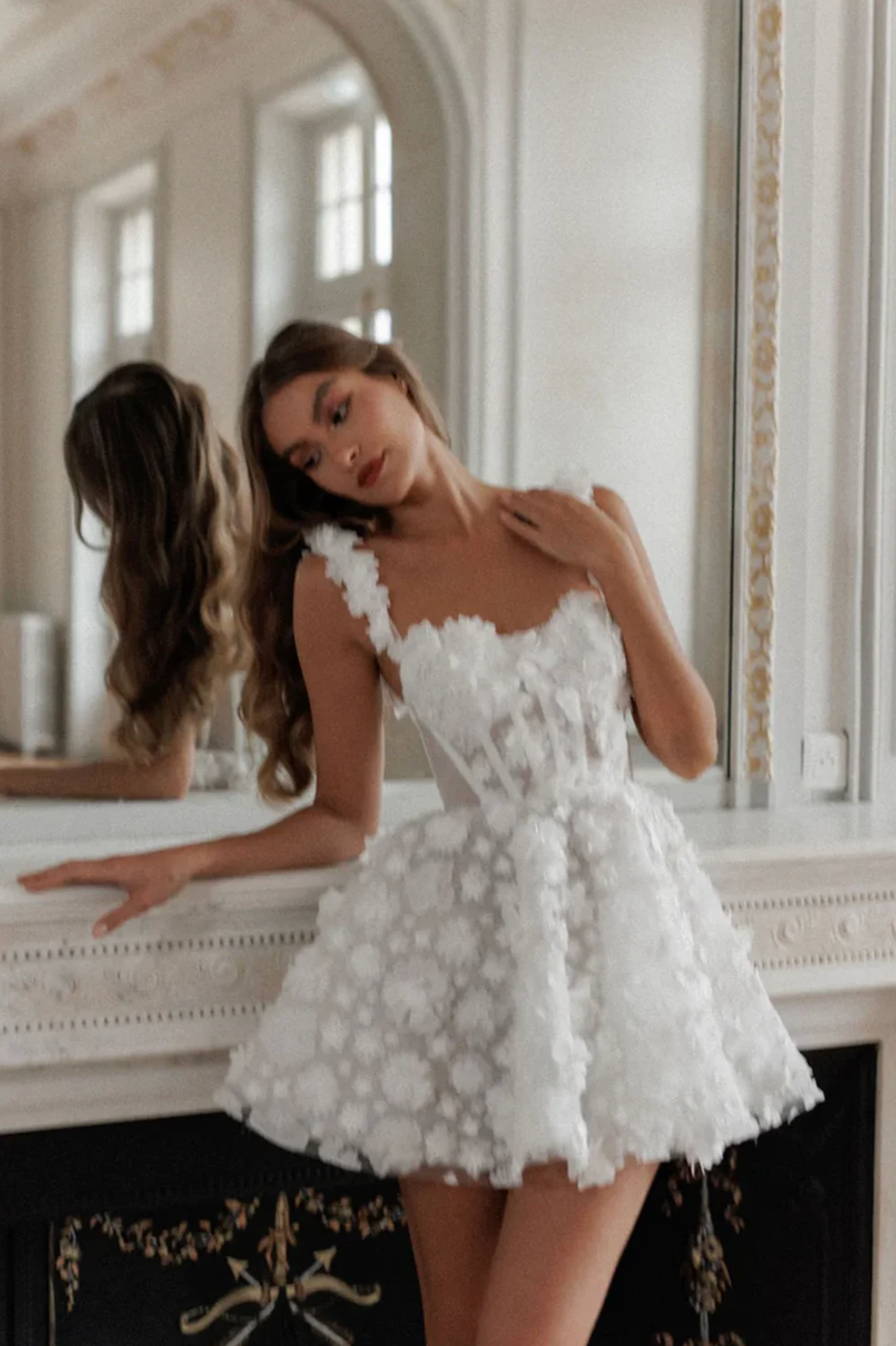 de la Madone Mini Dress-And She Is Couture®