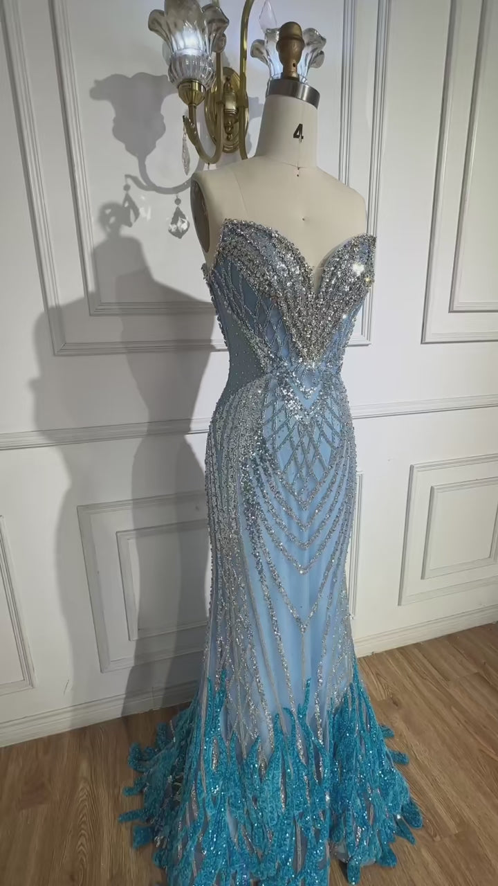 The Old Money Collection Couture Stage One Gown