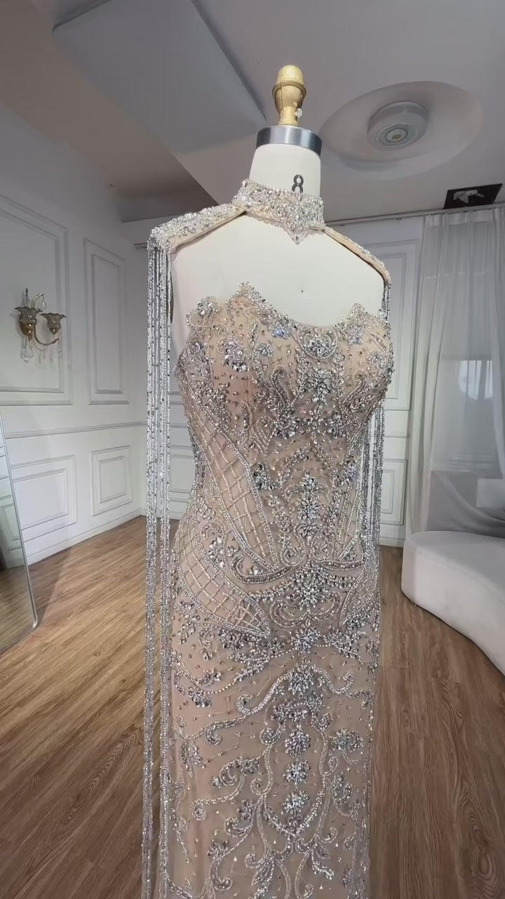 The Old Money Collection Santa Cruz de Tarife Gown video