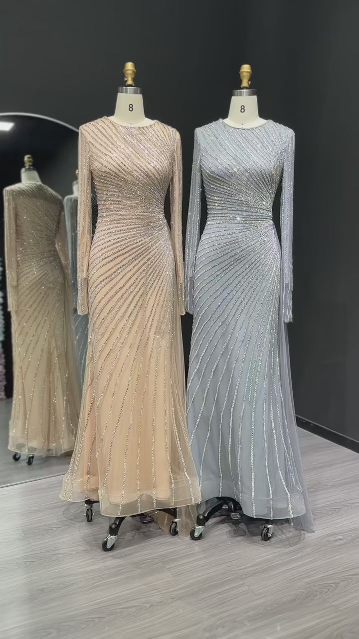 The Historia del Tango evening dress