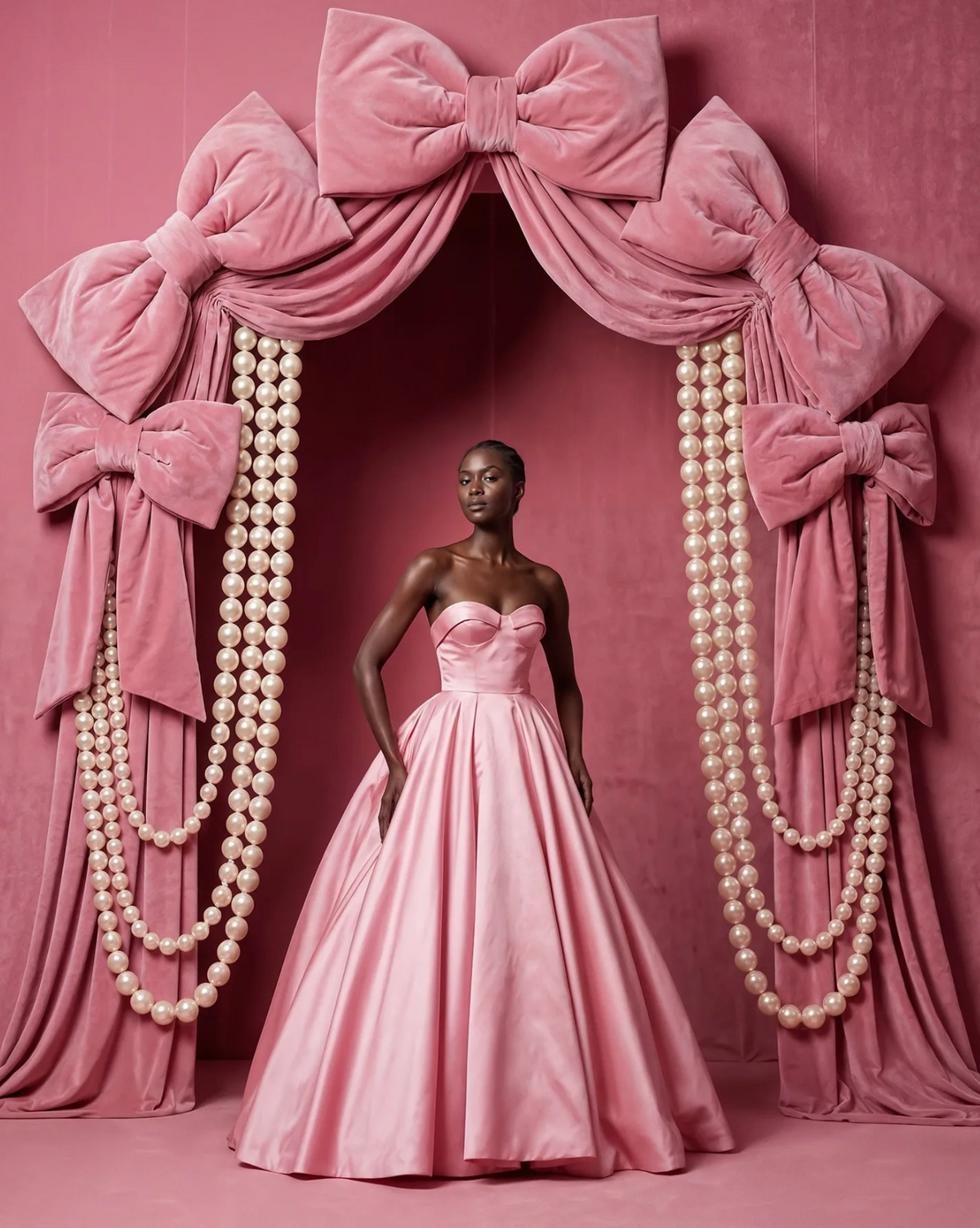 Regent Pink Gown-And She Is Couture®
